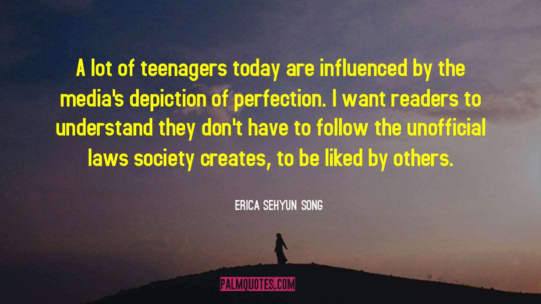 Sassy Teens quotes by Erica Sehyun Song