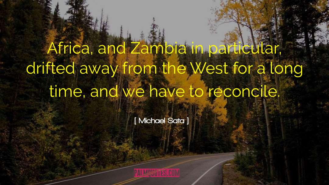 Sata quotes by Michael Sata