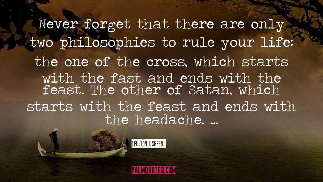 Satan quotes by Fulton J. Sheen