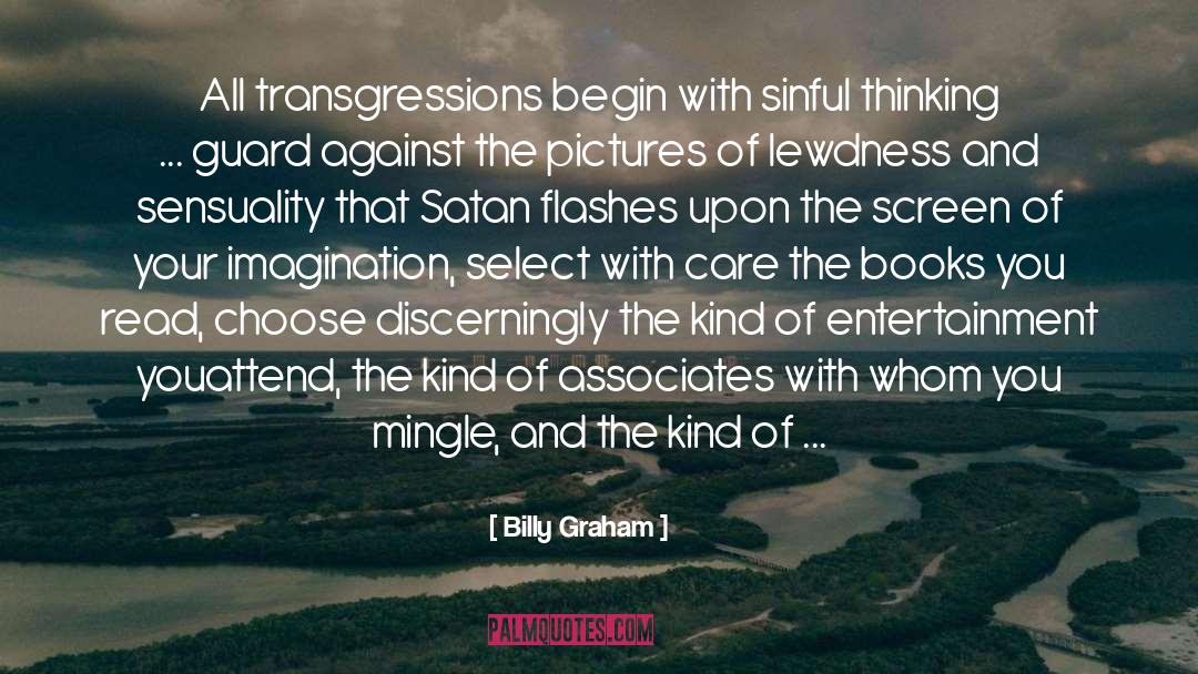 Satan quotes by Billy Graham