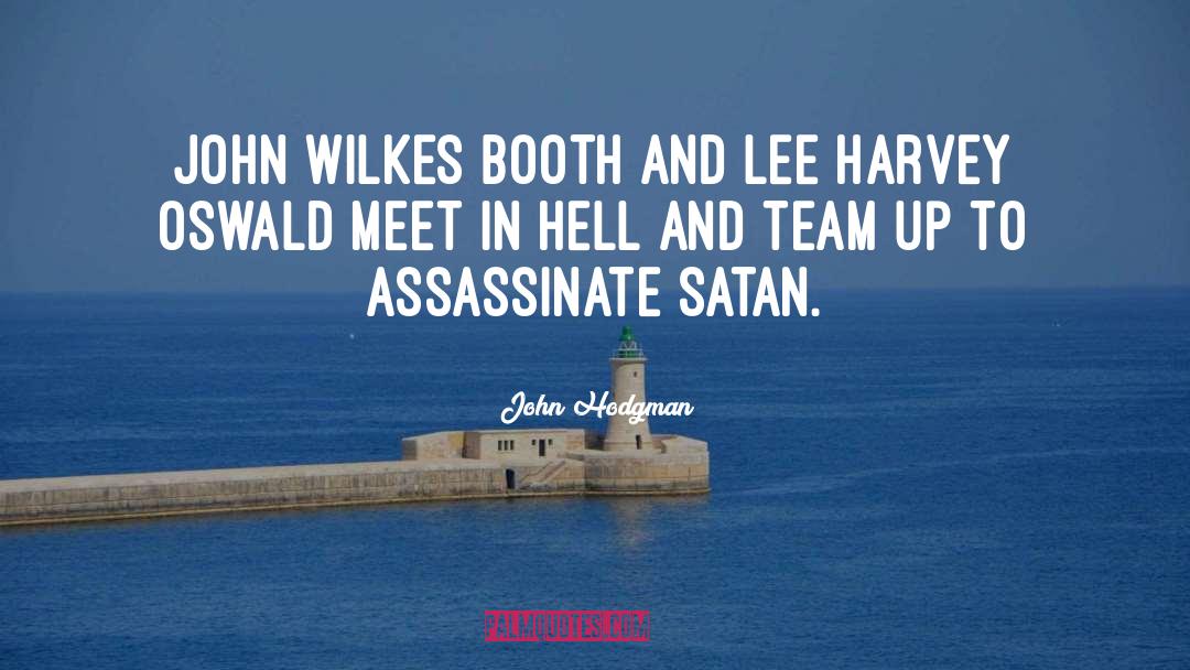 Satan quotes by John Hodgman
