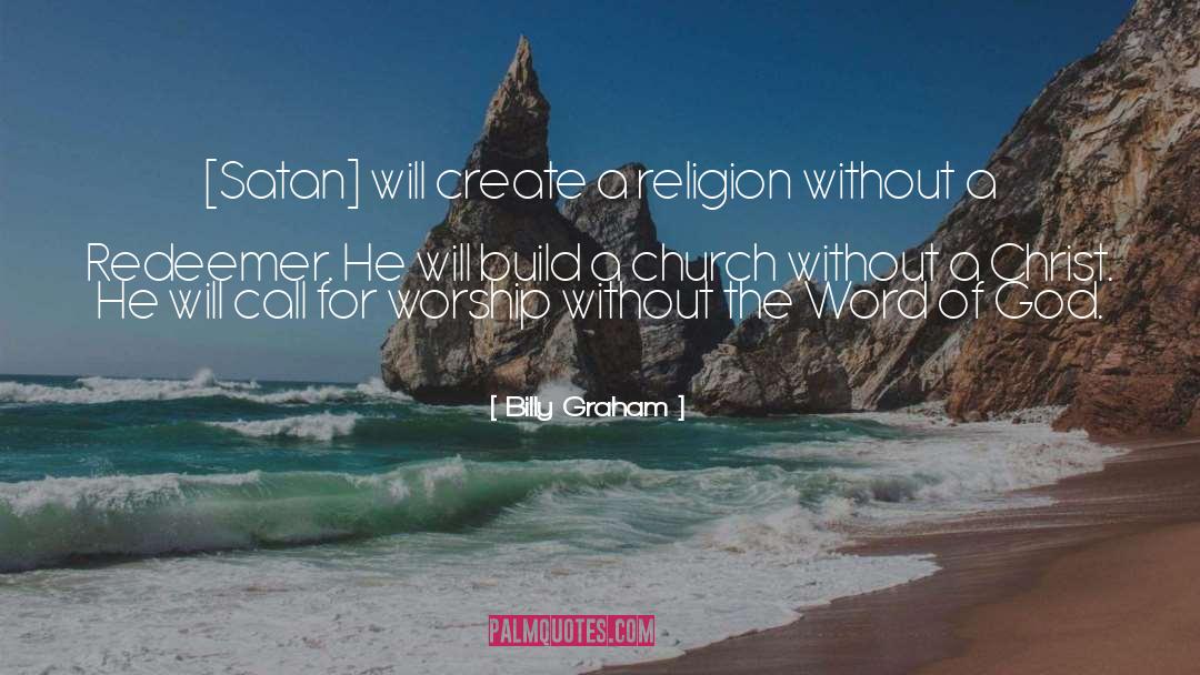 Satan quotes by Billy Graham