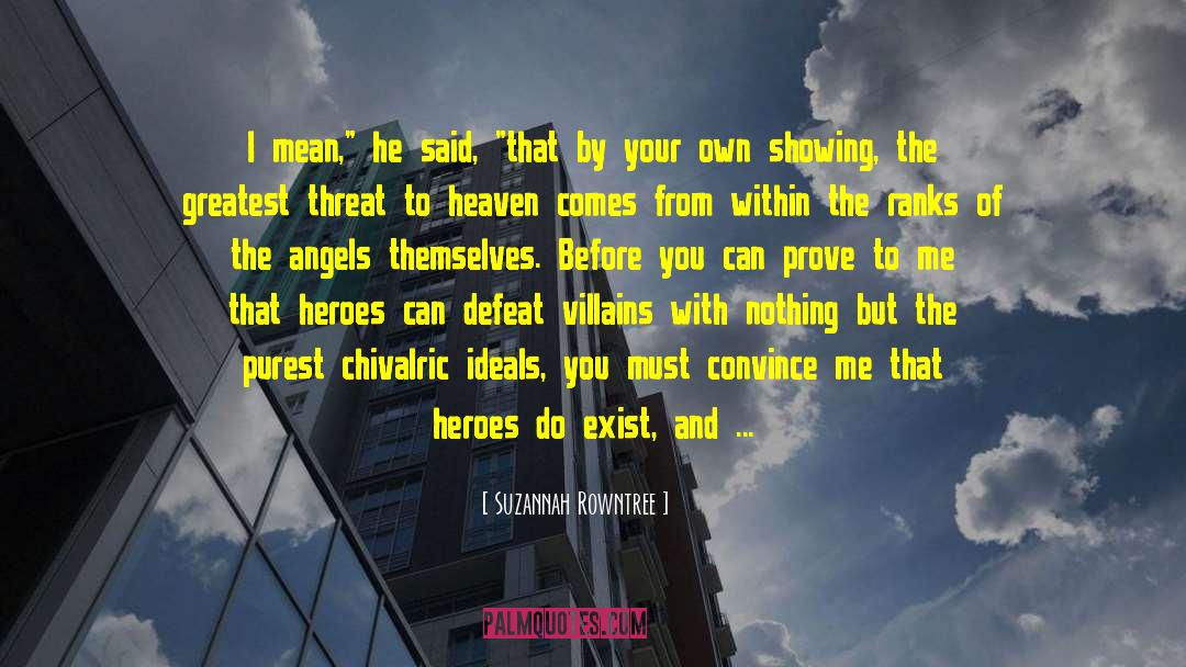 Satan S Defeat quotes by Suzannah Rowntree