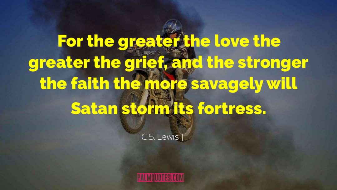 Satan S Defeat quotes by C.S. Lewis