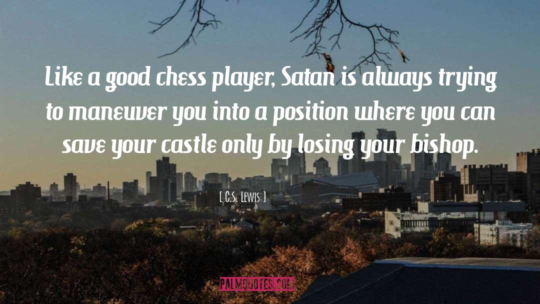 Satan S Defeat quotes by C.S. Lewis