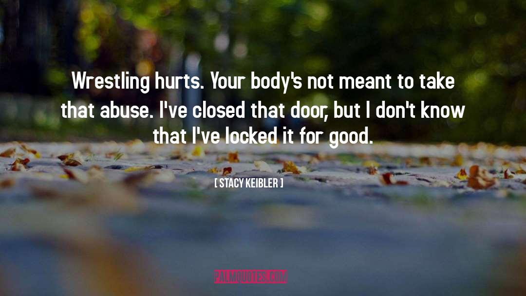 Satanic Abuse quotes by Stacy Keibler