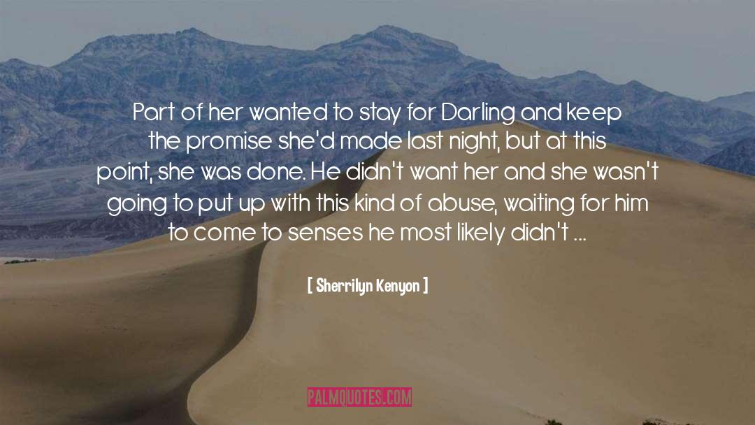 Satanic Abuse quotes by Sherrilyn Kenyon