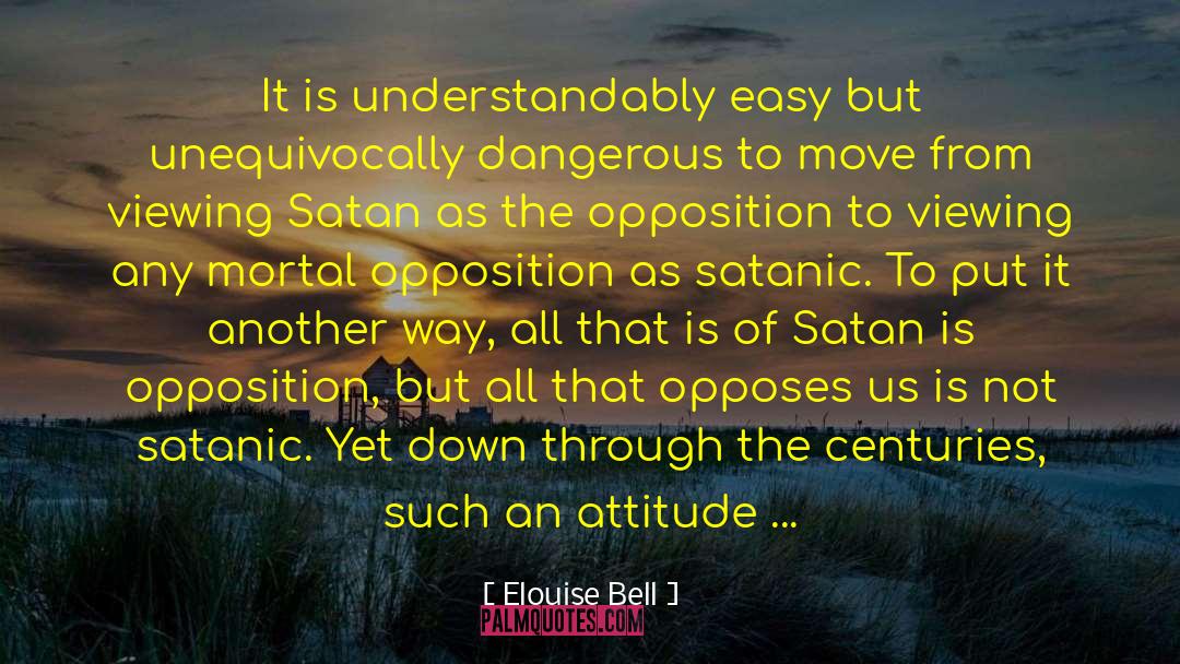Satanic Cult quotes by Elouise Bell