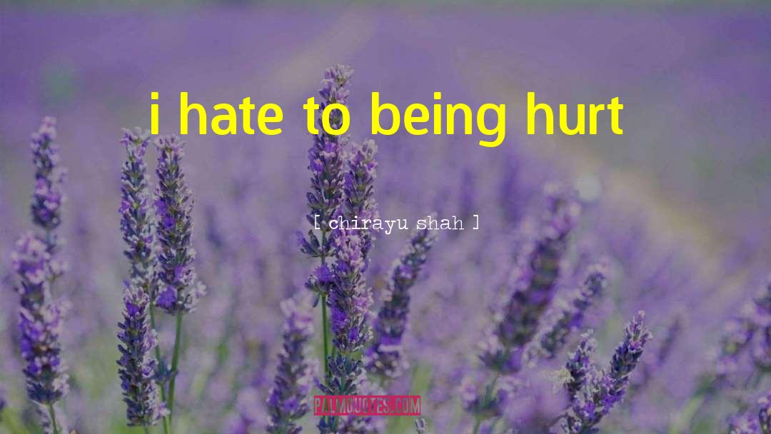 Satanic Hate quotes by Chirayu Shah