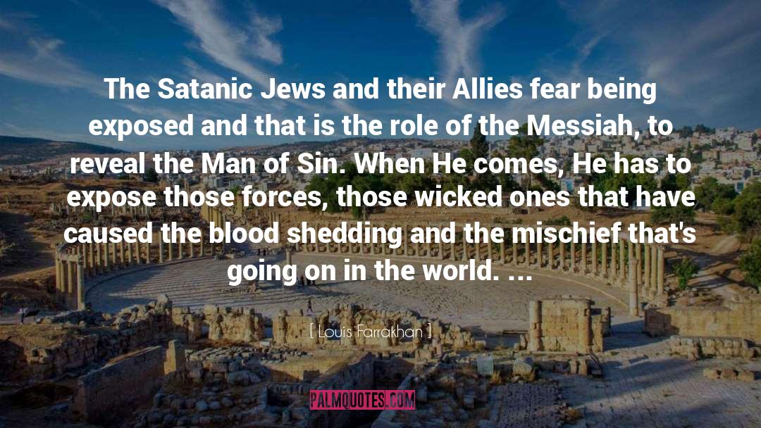 Satanic quotes by Louis Farrakhan