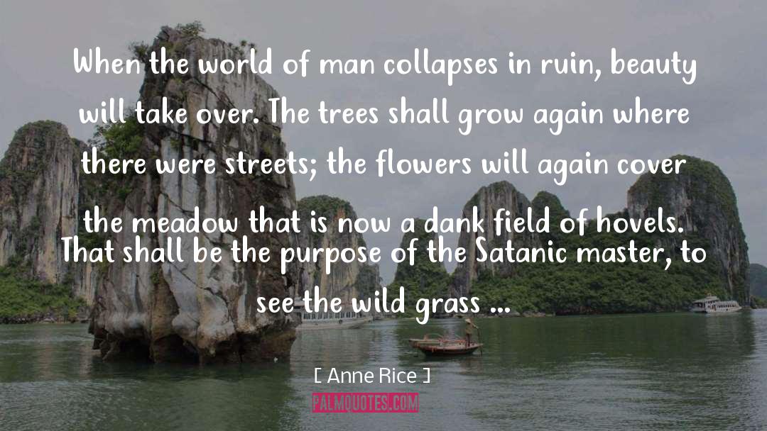 Satanic quotes by Anne Rice