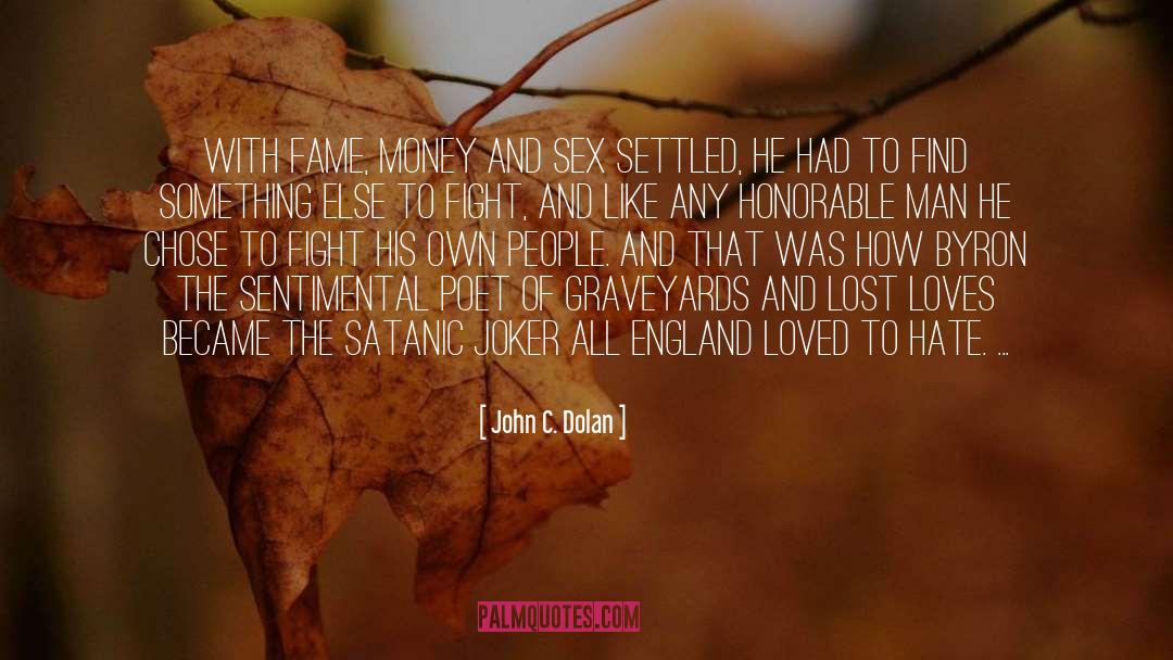Satanic quotes by John C. Dolan