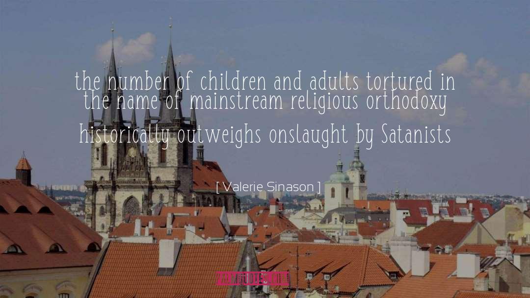Satanic Ritual Abuse quotes by Valerie Sinason