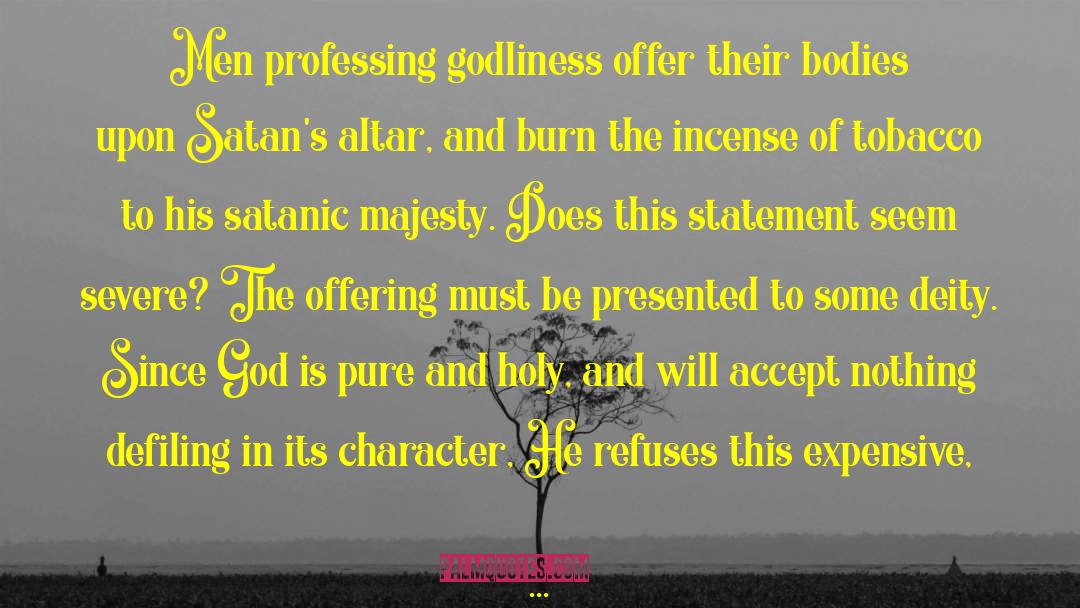 Satanic Verses quotes by Ellen G. White