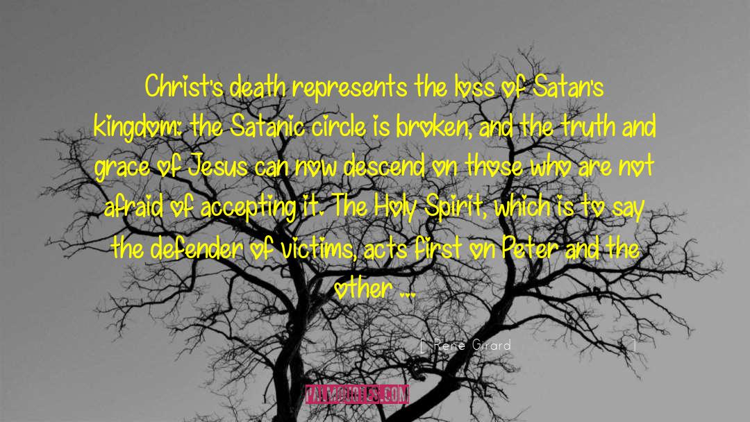 Satanic Verses quotes by Rene Girard