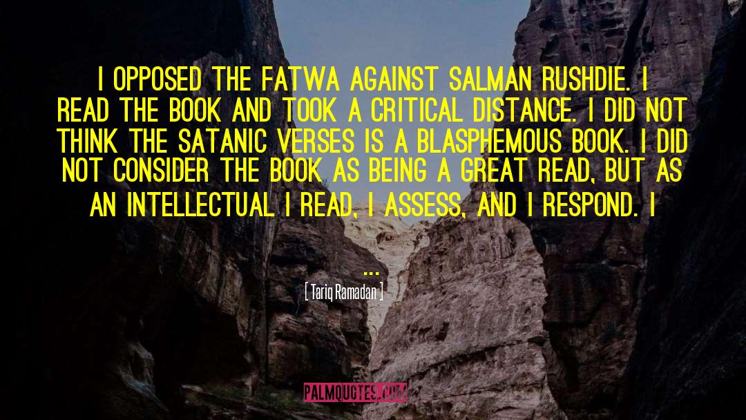 Satanic Verses quotes by Tariq Ramadan