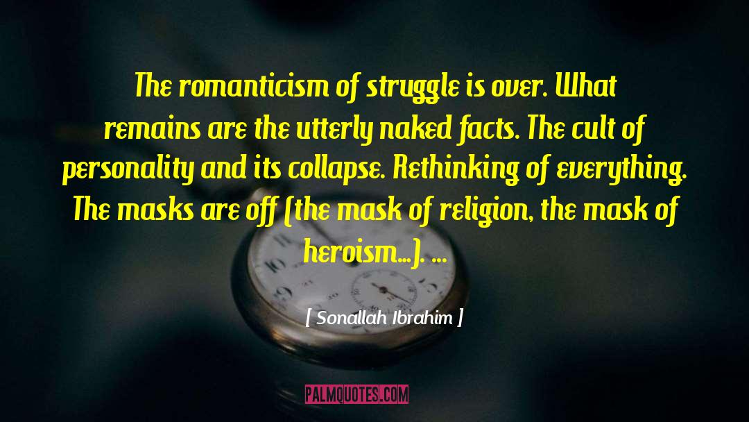 Satanism Religion quotes by Sonallah Ibrahim