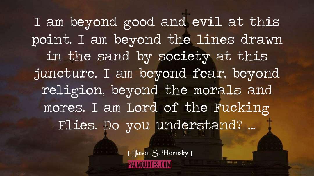 Satanism Religion quotes by Jason S. Hornsby