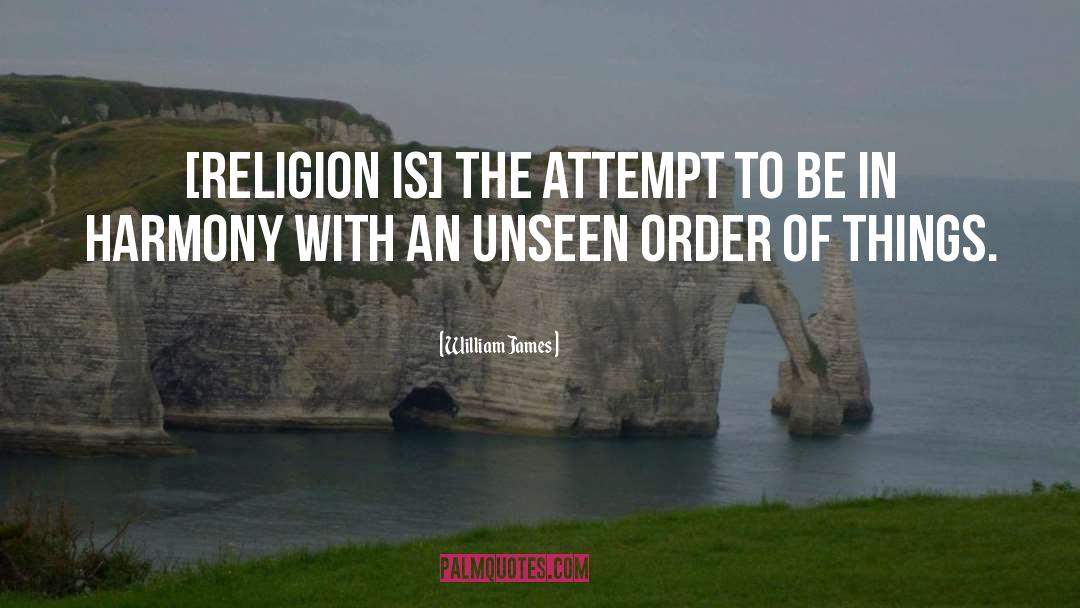 Satanism Religion quotes by William James