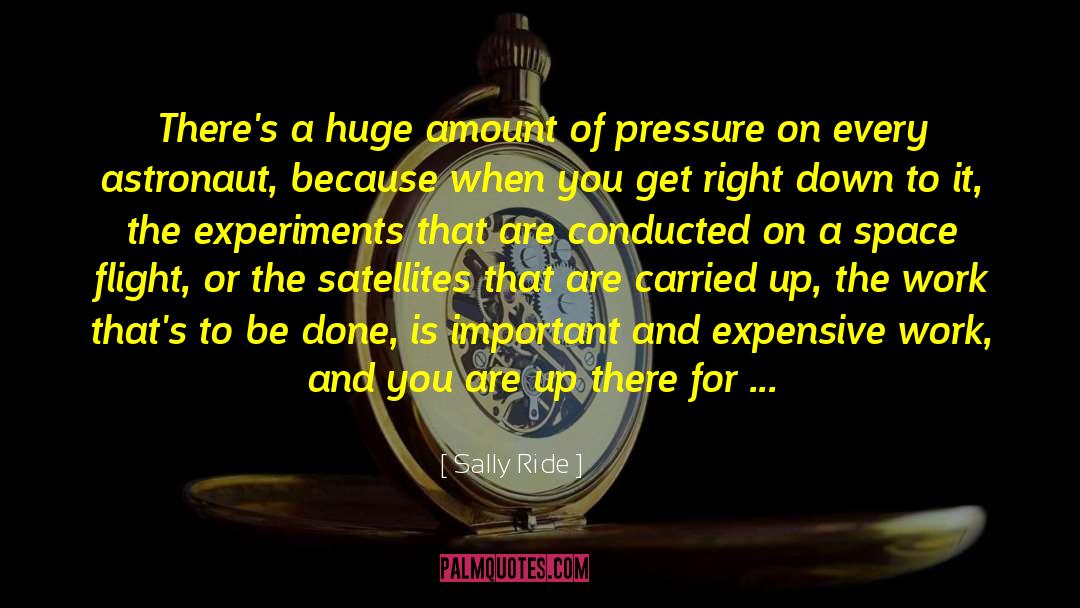 Satellites quotes by Sally Ride