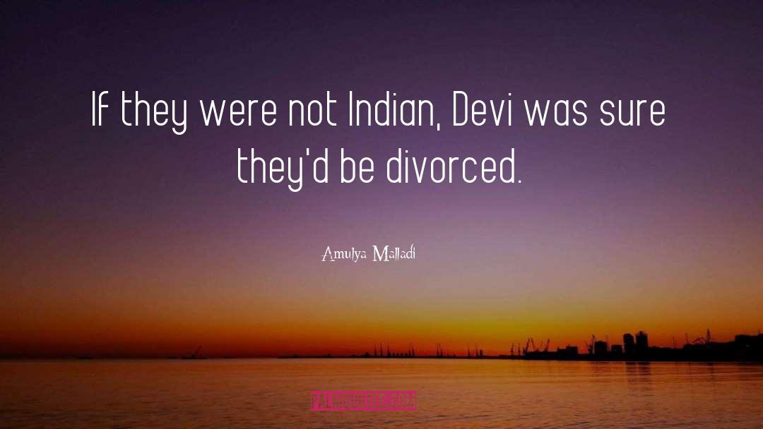 Sateri Devi quotes by Amulya Malladi