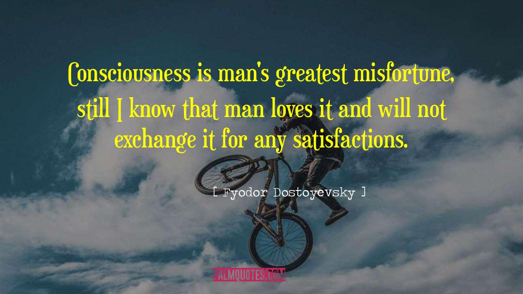 Satisfactions 1983 quotes by Fyodor Dostoyevsky