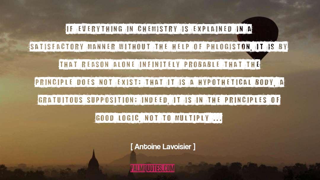 Satisfactory quotes by Antoine Lavoisier