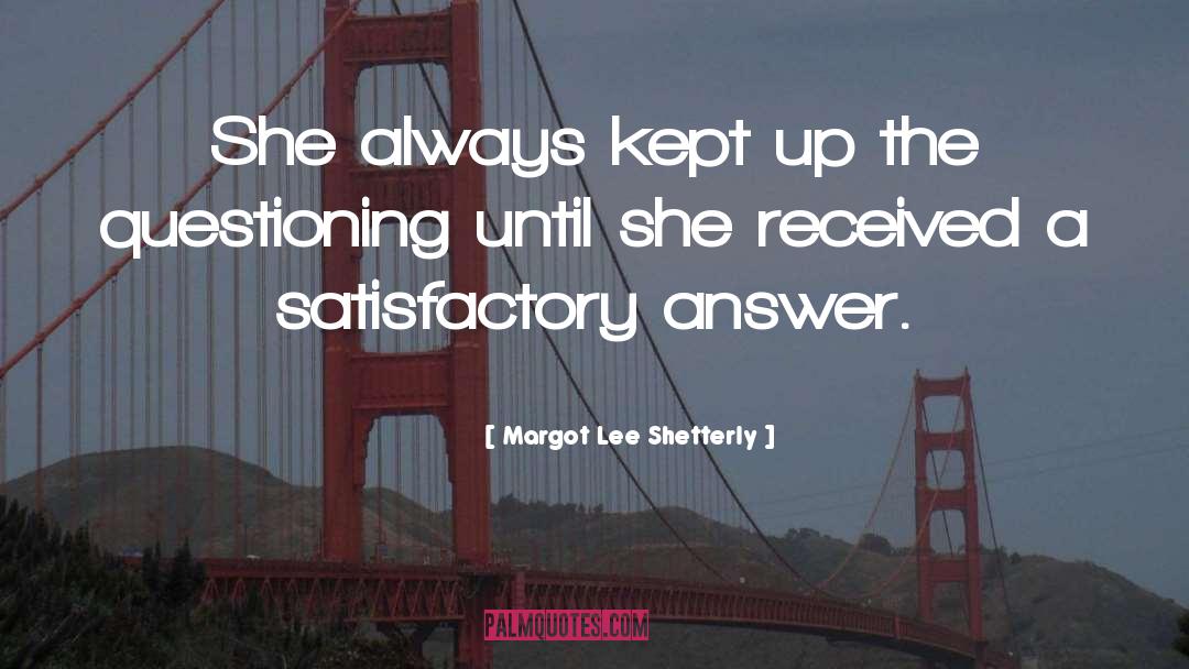Satisfactory quotes by Margot Lee Shetterly