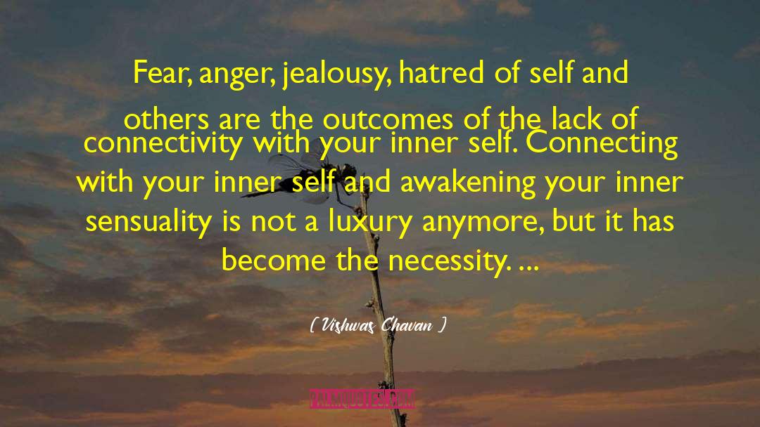 Satisfy Your Inner Self quotes by Vishwas Chavan