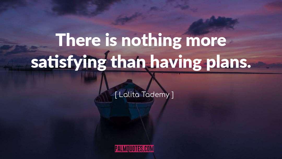 Satisfying quotes by Lalita Tademy