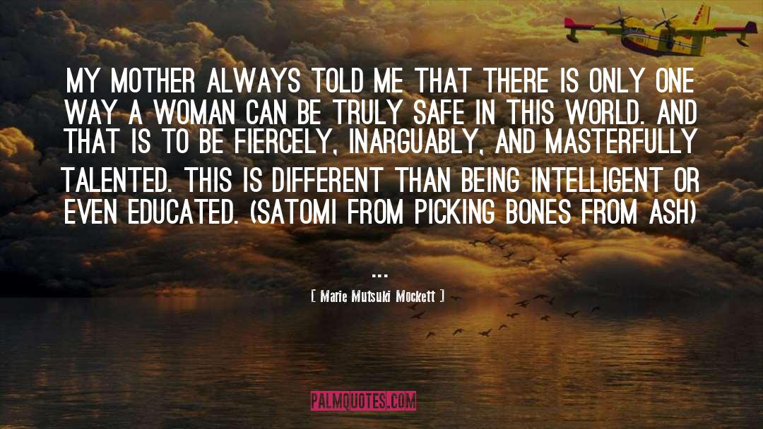 Satomi Tezuka quotes by Marie Mutsuki Mockett