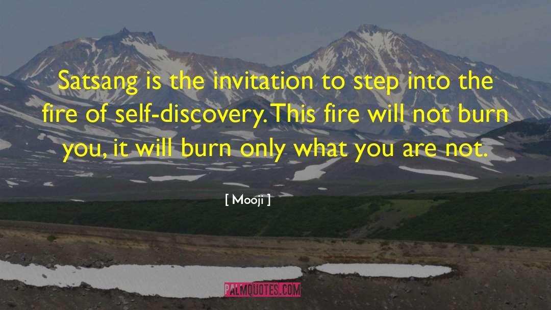 Satsang quotes by Mooji