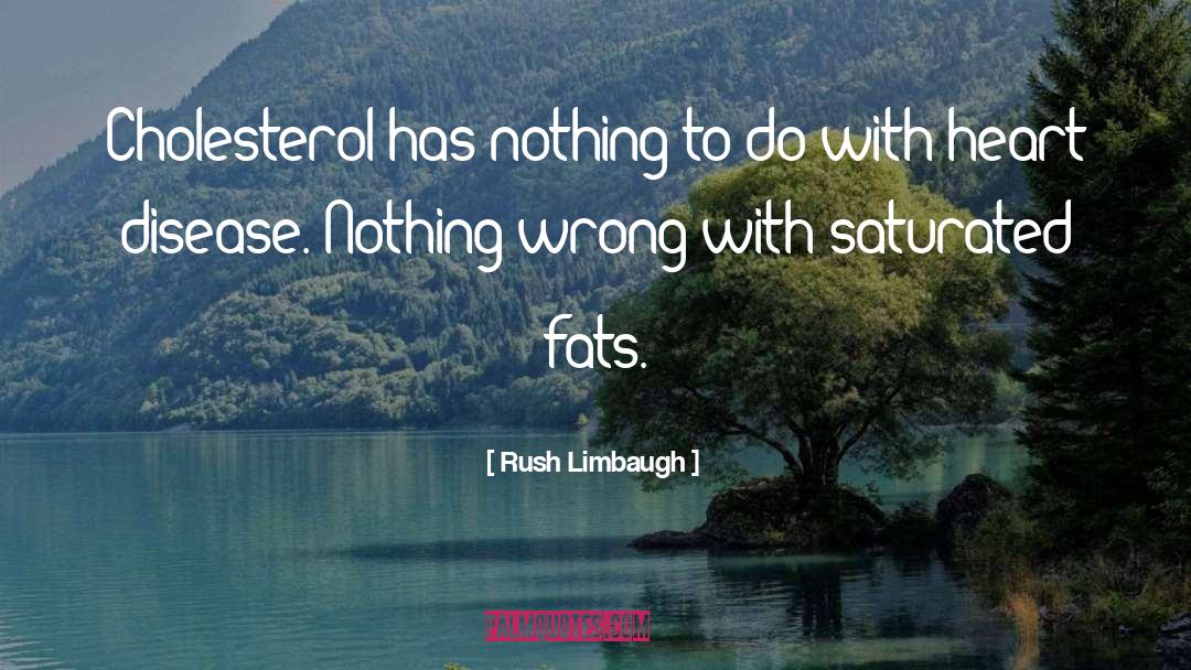 Saturated quotes by Rush Limbaugh