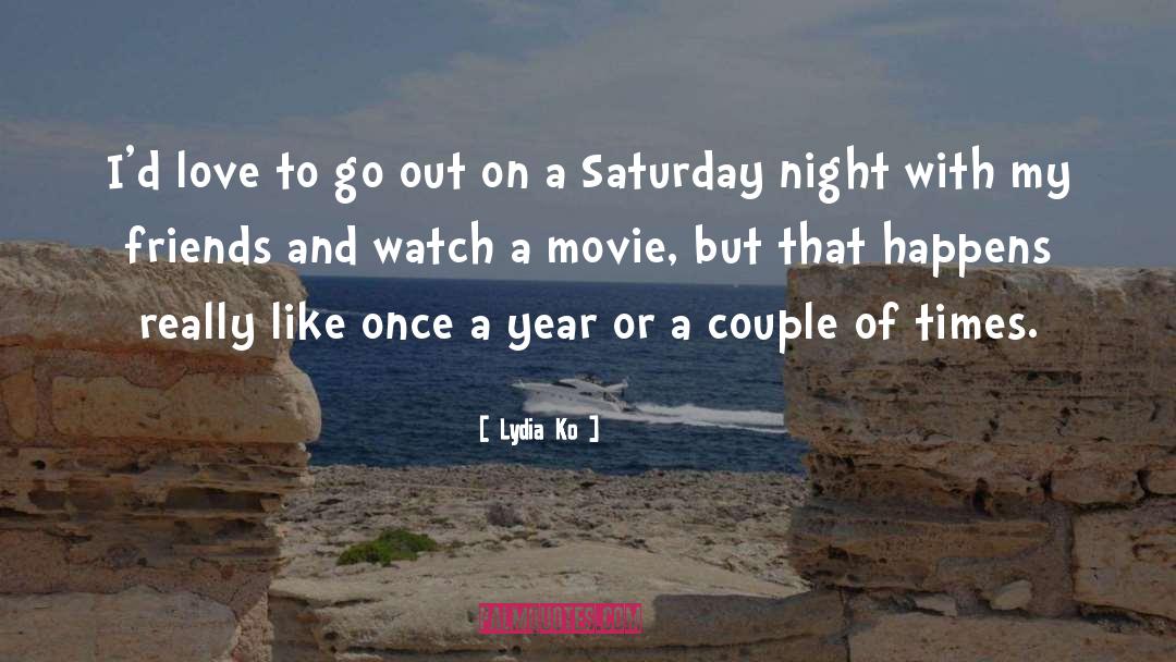 Saturday Night Live quotes by Lydia Ko