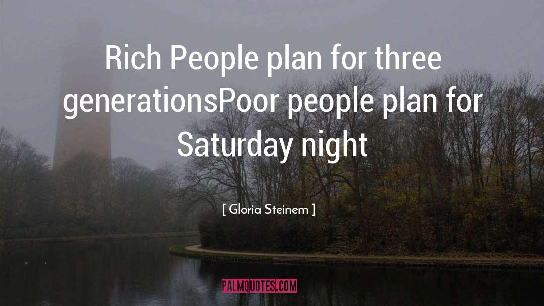 Saturday Status quotes by Gloria Steinem