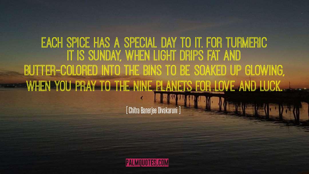 Saturday Sunday quotes by Chitra Banerjee Divakaruni