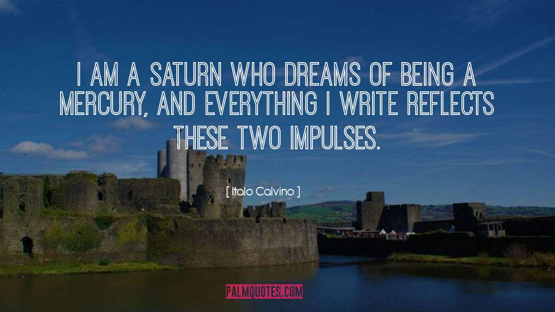 Saturn quotes by Italo Calvino
