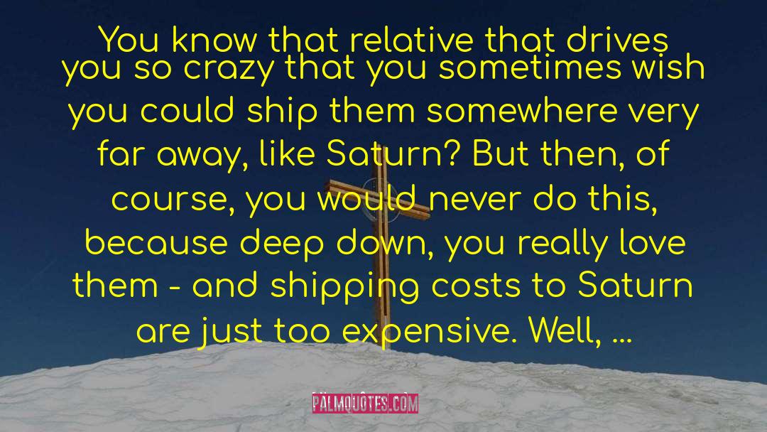 Saturn quotes by Natalie Grigson