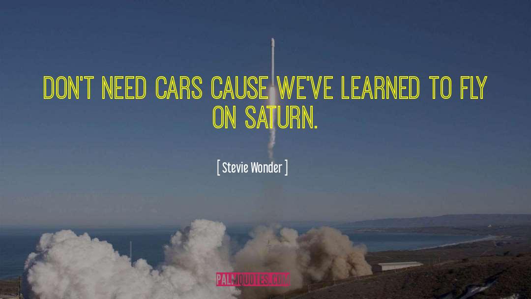 Saturn quotes by Stevie Wonder