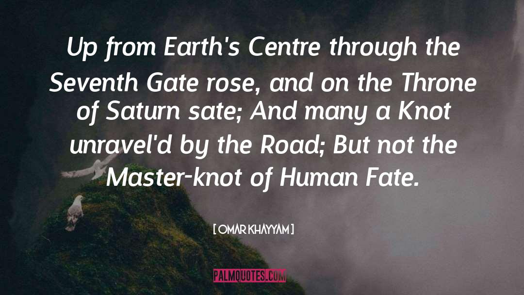 Saturn quotes by Omar Khayyam