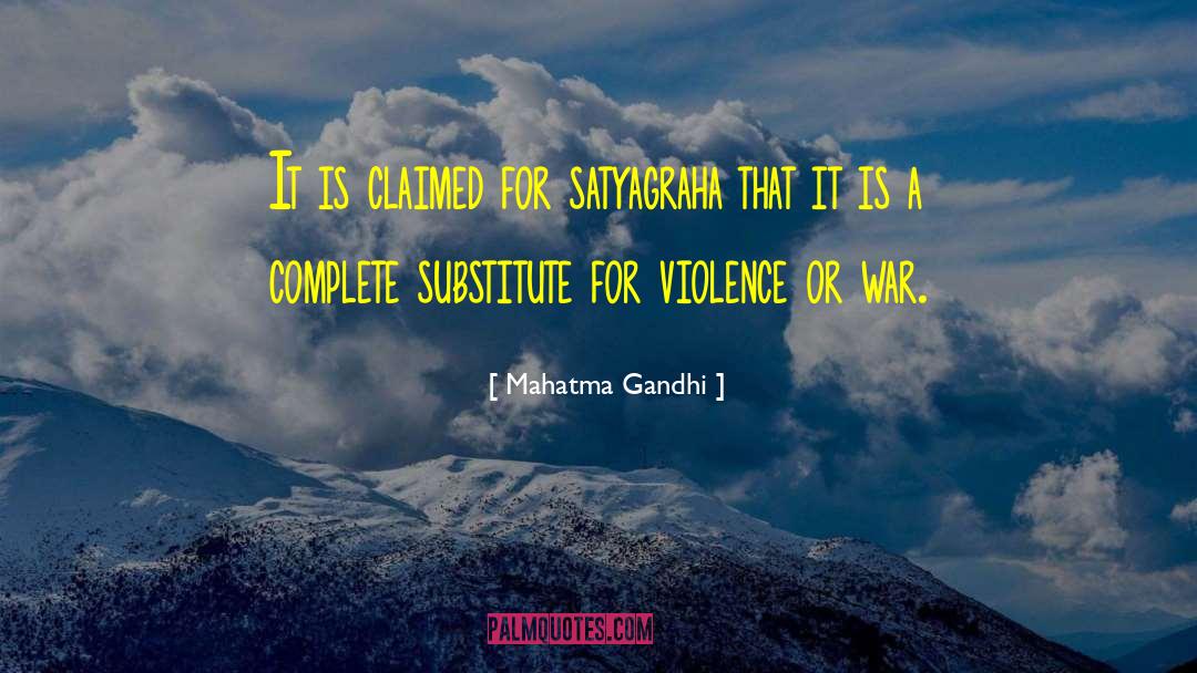 Satyagraha quotes by Mahatma Gandhi