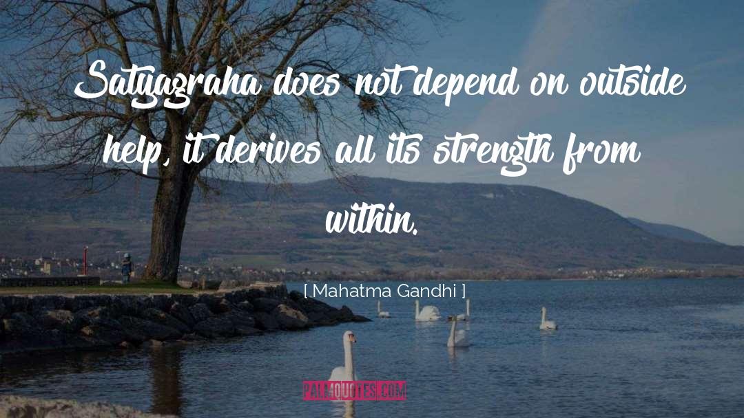 Satyagraha quotes by Mahatma Gandhi