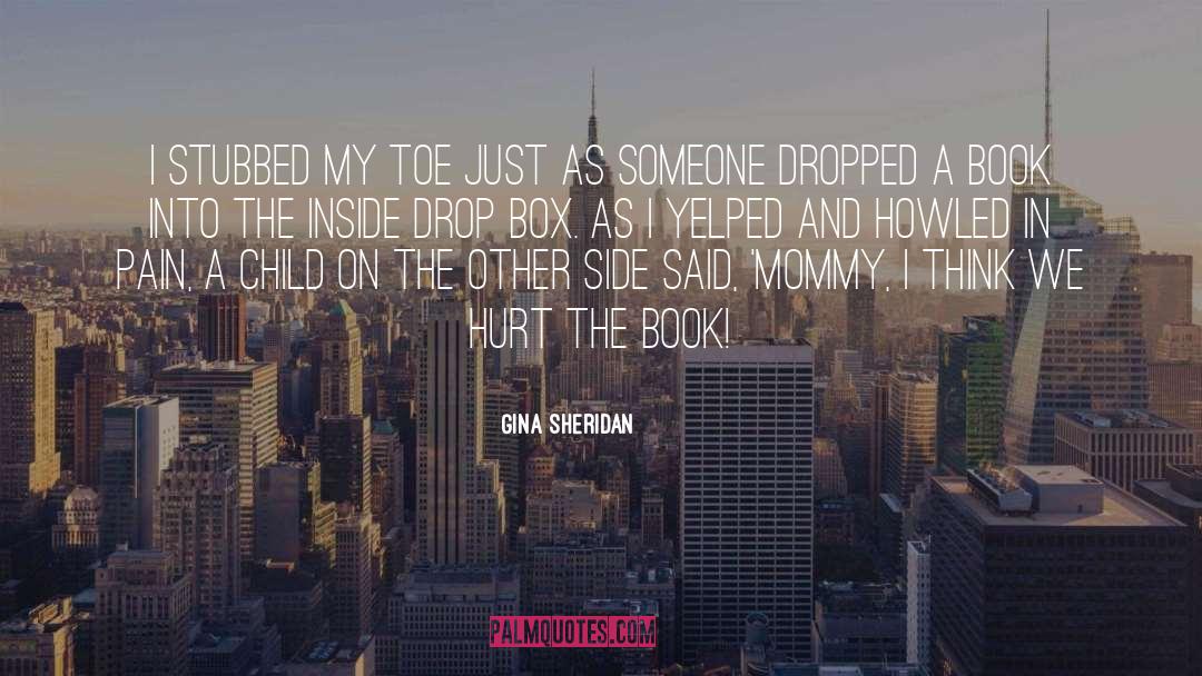 Sauce Box quotes by Gina Sheridan