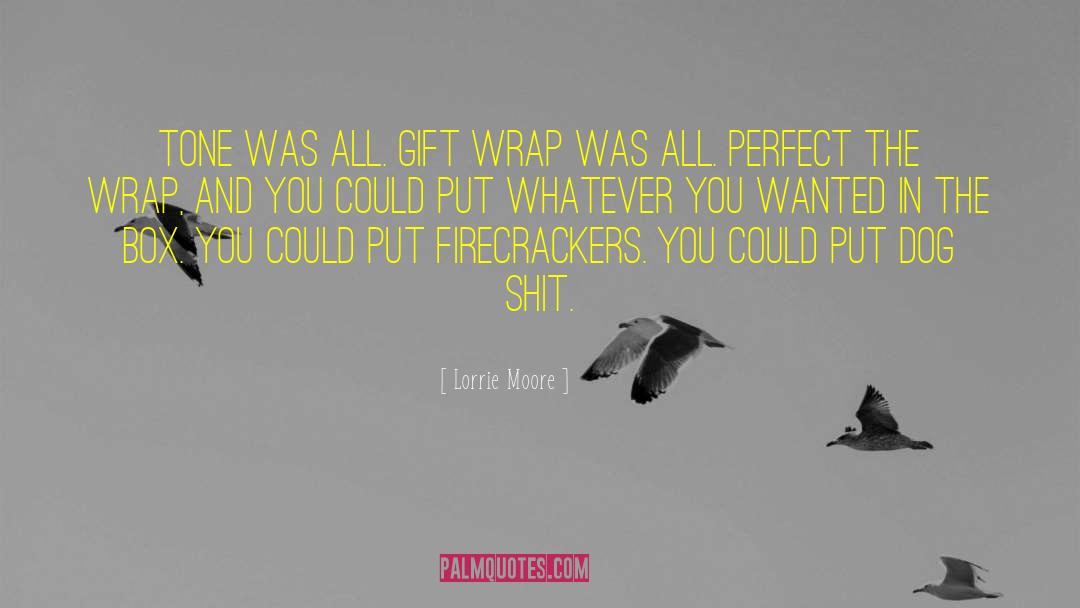 Sauce Box quotes by Lorrie Moore