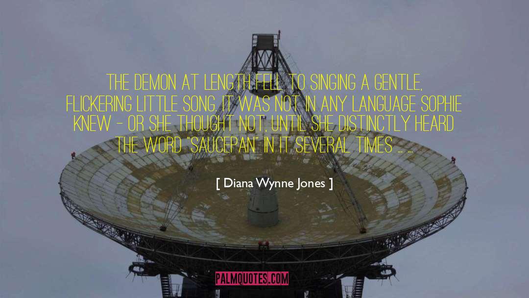 Saucepan quotes by Diana Wynne Jones