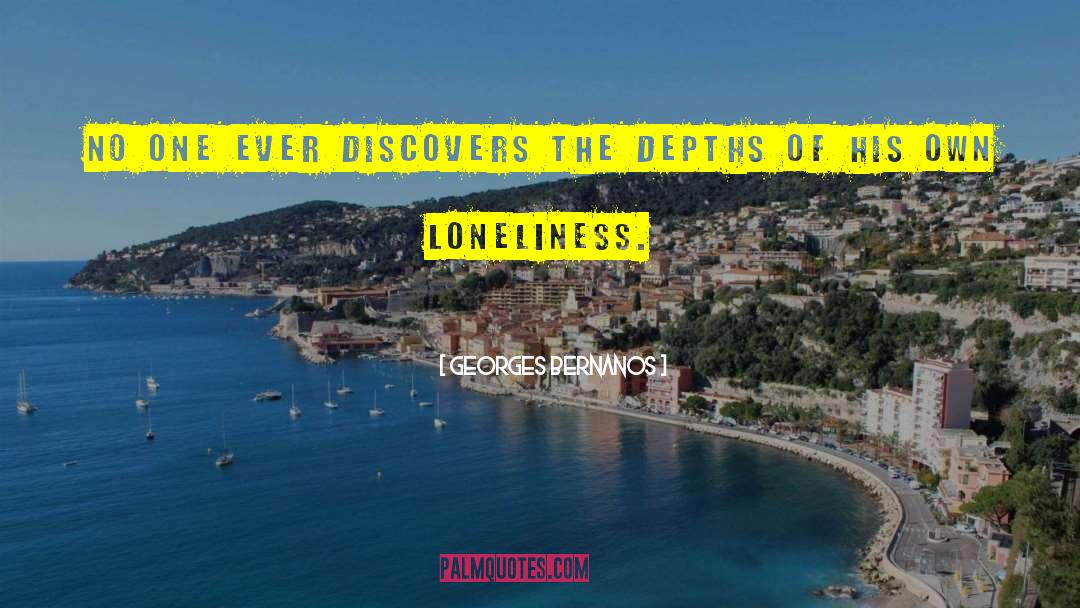 Saucer Of Loneliness quotes by Georges Bernanos