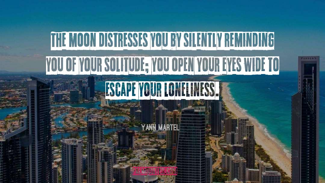 Saucer Of Loneliness quotes by Yann Martel