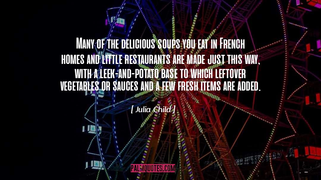 Sauces quotes by Julia Child