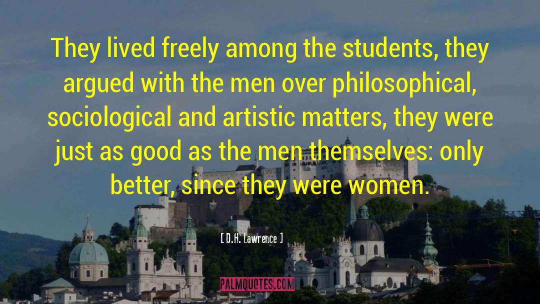 Saudi Men quotes by D.H. Lawrence