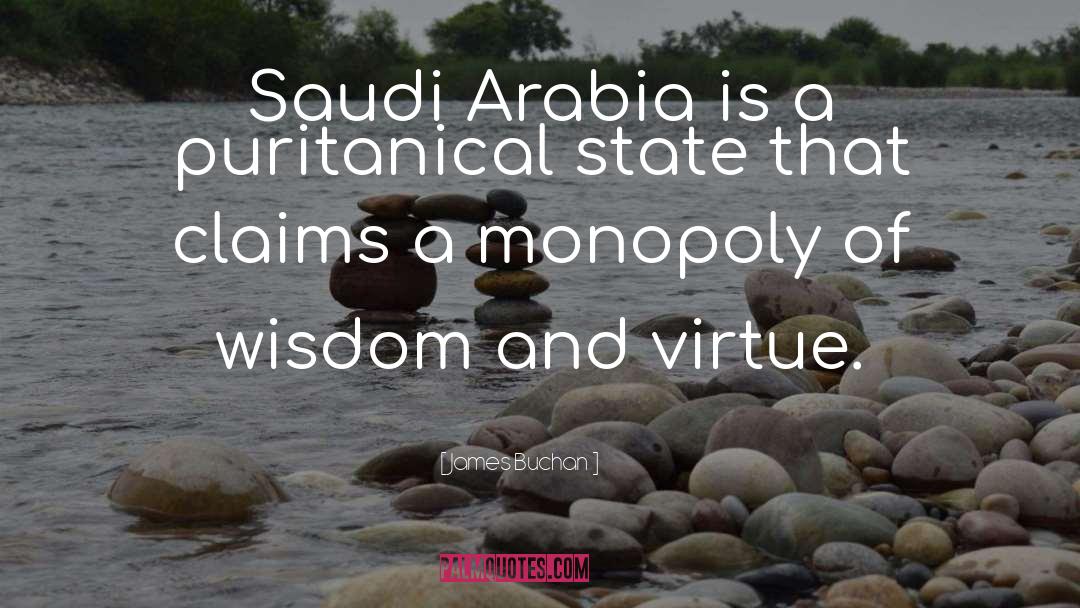 Saudis quotes by James Buchan